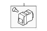 83001SA090 - Body: Switch for Subaru: Forester Image
