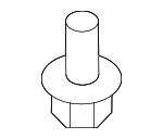 90133SM4003 - : High Mount Lamp Bolt for Acura Image