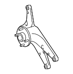 163800S020 - : Bracket for Lexus: GX460 Image