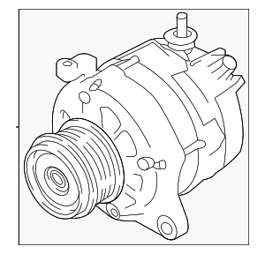 23700AB220 - : Alternator for Subaru: Forester Image
