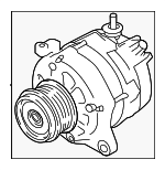 23700AB220 - : Alternator for Subaru Image