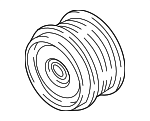23752AA170 - Electrical: Pulley for Subaru Image
