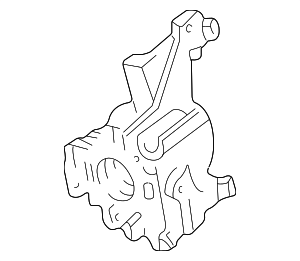 SWH21 - Steering: Motorcraft™ Column Flange for Ford Image