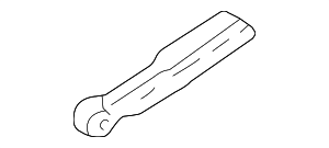 SW9352 - Steering: Motorcraft™ Ignition Switch Actuator Rod for Ford Image