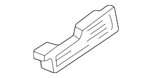 SW9353 - Steering: Motorcraft™ Ignition Switch Actuator for Ford Image