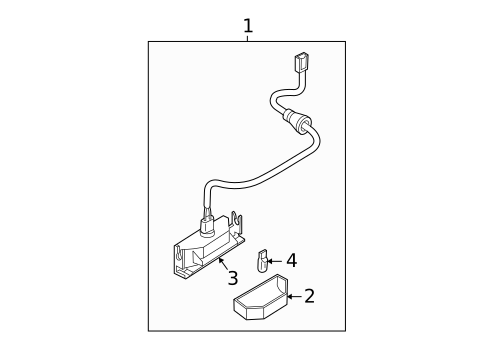 License Lamps for 2007 Mazda RX-8 #0