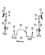 6036773AA - Restraints: Screw for Mopar Image