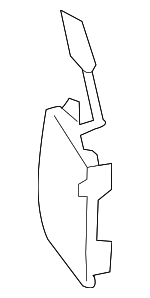 21288505265230 - Body: Tow Eye Cap for Mercedes-Benz Image