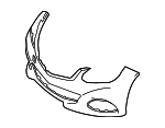 21288514389999 - Body: Bumper Cover for Mercedes-Benz Image