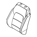 R1PZ7866601AA - : Seat Back Cover for Ford: Bronco Sport Image