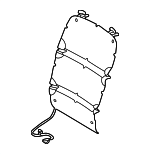 LJ6Z14D696H - Body: Seat Back Heater for Ford: Bronco Sport, Escape Image