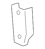 60831SLNA00ZZ - Body: Rail Extension for Honda: Fit Image