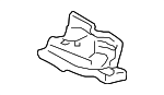 60630SAAG10ZZ - Body: Battery Tray for Honda: Fit Image