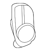 1L2Z18850BA - Electrical: Antenna Assembly for Ford: Explorer | Mercury: Mountaineer Image