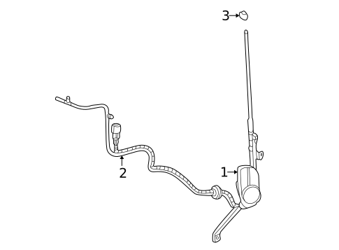Antenna & Radio for 2004 Mercury Mountaineer #1
