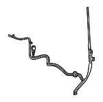 5L2Z18812BA - Electrical: Cable for Ford: Explorer | Mercury: Mountaineer Image