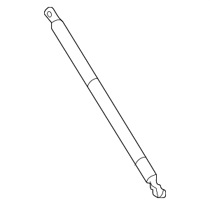 68960F4061 - Body: Lift-Gate Lift Support for Toyota: C-HR Image