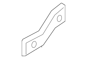 JL1Z78550A74B - : Rear Plate for Ford: Expedition | Lincoln: Navigator Image