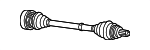 8E0501203SX - Universals &amp; Rear Axle: Axle Assembly for Audi: A4, A4 Quattro, RS4, S4 Image