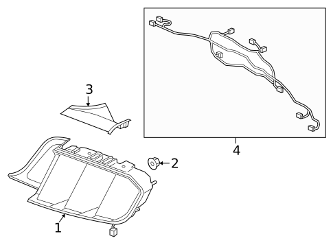 Tail Lamps for 2016 Ford Mustang #0