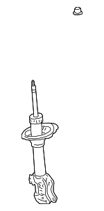 4851080142 - : Strut | Passenger Side Front for Scion: tC Image