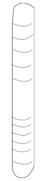 9095101002 - : 2005-2010 Scion tC - Engine Cradle Stud for Scion: tC Image