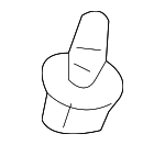 9010512336 - Suspension: Lower Ball Joint Bolt for Toyota Image