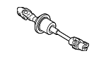 25979679 - Steering: Intermediate Shaft for Chevrolet: Malibu | Pontiac: G6 | Saturn: Aura Image