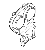 32267911 - Engine: Timing Cover for Volvo Image