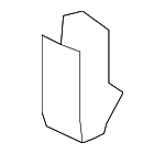 9046805135 - Body: Shift Panel Clip for Toyota: 4Runner, Camry, Celica, Highlander, Mirai, MR2 Spyder, Prius, Sequoia, Sienna, Solara, Yaris Image