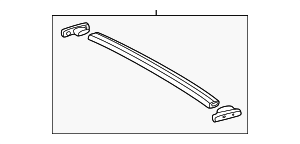 6340942012 - Body: Roof Rack for Toyota: RAV4 Image