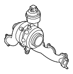 3L253056 - : Exhaust Manifold for Audi: A3 Image