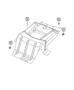 6503195 - Wheels: U Nut for Mopar Image