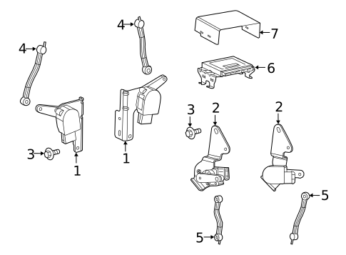 Ride Control Components for 2013 Ram 1500 #0