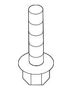 3CN898057 - Body: Motor Bolt for Volkswagen: Atlas, Atlas Cross Sport, Golf Alltrack, Golf SportWagen Image