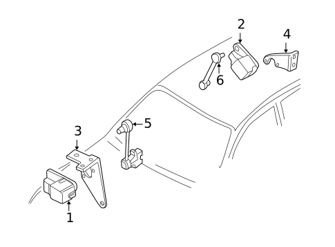 Electrical Components for 2003 BMW 745i #0