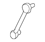 37146752797 - Electrical: Link Rod for BMW: 1 Series M, 128i, 135i, 135is, 323Ci, 323i, 325Ci, 325i, 325xi, 328Ci, 328i, 328i xDrive, 328xi, 330Ci, 330i, 330xi, 335d, 335i, 335i xDrive, 335is, 335xi, 525i, 525xi, 528i, 528i xDrive, 528xi, 530i, 530xi, 535d, 535d xDrive, 535i, 535i GT, 535i GT xDrive, 535i xDrive, 535xi, 540i, 545i, 550i, 550i GT, 550i GT xDrive, 550i xDrive, 640i, 640i Gran Coupe, 640i xDrive, 640i xDrive Gran Coupe, 645Ci, 650i, 650i Gran Coupe, 650i xDrive, 650i xDrive Gran Coupe, 740i, 740Ld xDrive, 740Li, 740Li xDrive, 745i, 745Li, 750i, 750i xDrive, 750Li, 750Li xDrive, 760i, 760Li, ActiveHybrid 5, ActiveHybrid 7, Alpina B7, M2, M3, M5, M6, M6 Gran Coupe, X1, X3, X5, X6, Z4 Image