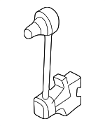 31126755466 - Electrical: Link Rod for BMW: 745i, 745Li, 750i, 750Li, 760i, 760Li, Alpina B7 Image