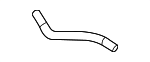 1K0121447C - Cooling System: Overflow Hose for Audi: A3 Quattro Image