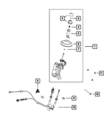6106107AA - C514; 5-Speed; Manual Transaxle: Hex Head Screw for Mopar Image