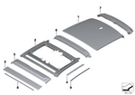 51137360998 - Bodywork: Roof Frame Front for BMW Image