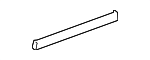 15034712 - Body: Rocker Molding for GM Image
