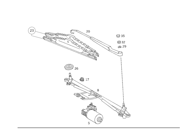 949904105 - Electrical System: Spring Washer for Mercedes-Benz Image image