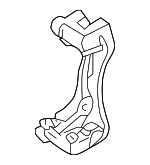 18029829 - : Front Disc Brake Caliper Bracket for GM Image