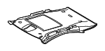 21569002508H21 - Body: Headliner for Mercedes-Benz Image