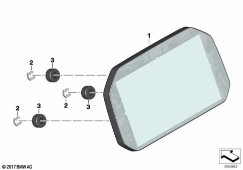 Instrument Cluster for 2025 BMW-Motorrad F 900 XR #0