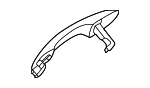 83651AR000 - Body: Handle, Outside for Hyundai Image