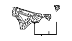 8V5809051TA - Body: Inner Side Panel for Audi Image