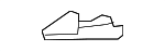 8V5809647 - Body: Baffle Plate for Audi Image
