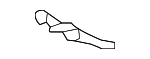 8V5809697 - Body: Baffle Plate for Audi Image